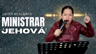 Un Llamado a MINISTRAR CON PODER  Nora Camargo [upl. by Blinnie]