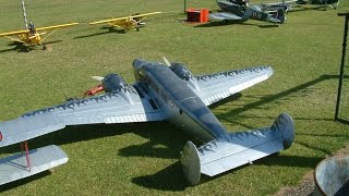 Han Witteveen with his Beech 18D [upl. by Roye131]