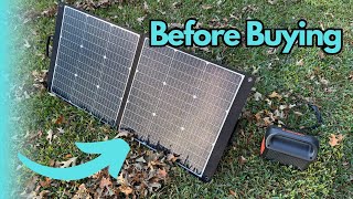 ZOUPW 100W Solar Panel Review One of the Best Ive Seen [upl. by Lawton274]