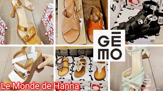 GEMO MODE 2106 COLLECTION FEMME CHAUSSURES PROMOS [upl. by Aube686]