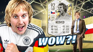 CECH out THIS SBC 92 MOMENTS Nedved Review FIFA 22 Ultimate Team [upl. by Heddi266]