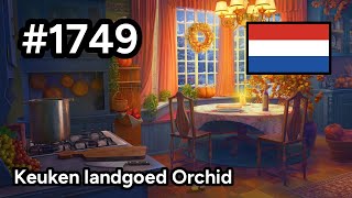 1749 🇳🇱 📕8📄54  Keuken landgoed Orchid  Junes Journey [upl. by Drhacir]