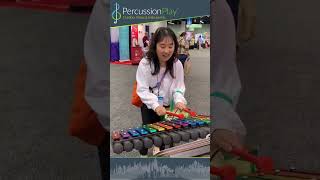 Percussion Play Outdoor Musical Instruments  NAEYC Expo NAEYC24 earlylearning musiceducation [upl. by Annehs]