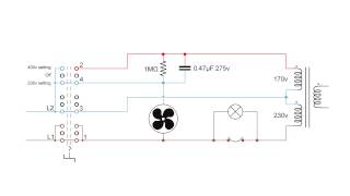 Convert a 240v arc welder into a 415v PSU [upl. by Nilyak]