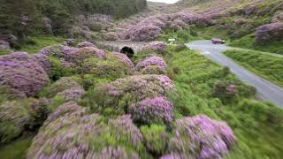 The Vee Pass  One of the most scenic areas in Ireland [upl. by Nerhe]