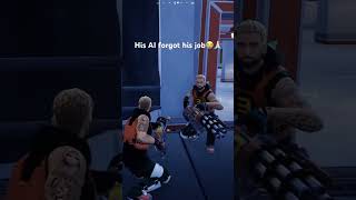 Forgot he was supposed to kill me💀Use codeKQDEE in the item shop❤️fortnite fortnitefunny kqdee [upl. by Craggie]