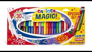 Carioca Magic 30 Colors Package Opening [upl. by Karim]