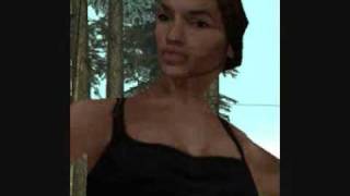 GTA San Andreas Pedestrian Voices  Catalina [upl. by Neetsirhc]