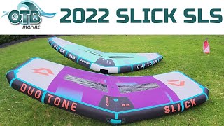 2022 Duotone Slick SLS Wing vs 2021 Slick Wing comparison [upl. by Notreb]