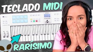 🎹 ¿Qué CONTROLADOR MIDI comprar Keylab Essential MK3 61 de Arturia es una máquina [upl. by Akinorev]