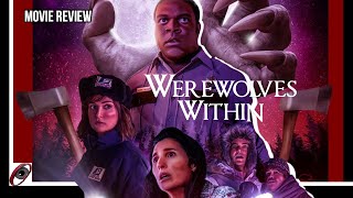 Werewolves Within 2021  Movie review  Comedy Horror [upl. by Portia868]