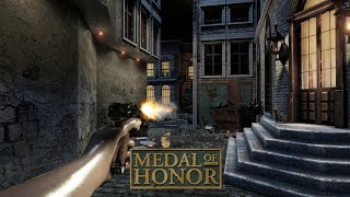 Medal of honor underground REMAKE PS1 [upl. by Eioj]