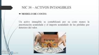 Nic 38  Activos Intangibles [upl. by Friedly]