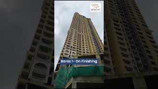 Arihant Aalishan Kharghar Construction update [upl. by Annayoj]