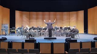 2024 Owensboro High School Band Concert Festival in Madisonville song 1 [upl. by Ettesus]