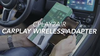 CPLAY2air Factory CarPlay Wireless Adapter [upl. by Felicidad]