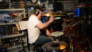 Bonzoleums 24quot Paiste Giant Beat Jam Solo [upl. by Clevie489]