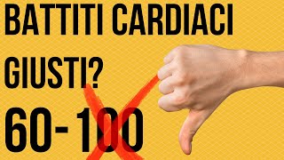 Quanti battiti cardiaci al minuto sono normali La frequenza cardiaca come fattore di rischio [upl. by Akira]