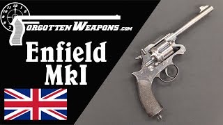 Enfield MkI Revolver Merwin Meets Webley Sort Of [upl. by Yatnod]