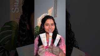 Sunscreen for oily skin acne prone skinskincare sunscreen sunscreenforoilyskin skincareproducts [upl. by Tteve]