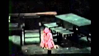 Little Cosette scenes  Toronto 1998  Les Misérables 3NT [upl. by Enaitsirhc199]