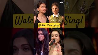 Bollywood Queens Singing Songs  Alia x Tripti x Deepika x Shraddha  Must Watch coversong [upl. by Selig]