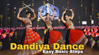 Dandiya dance  Garba Dance Nagada Sang Dhol  Happy Navratri  Choreography by Hani Saini Tannu [upl. by Aihset]