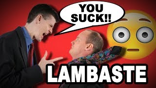 Learn English Words LAMBASTE  Meaning Vocabulary with Pictures and Examples [upl. by Otrevogir386]