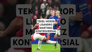 TEKEL HOROR LISANDRO MARTINEZ WARNAI LAGA MANCHESTER UNITED VS CHELSEA TADI MALAM beritabola [upl. by Dhiman]