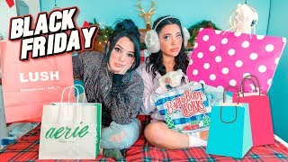 Black Friday Haul 2019 Niki and Gabi [upl. by Ikila]