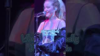 Dove Cameron singing Moral Of The Story musician popstar [upl. by Atinad20]