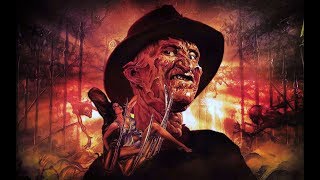 Freddy Krueger Rap Nightmare On Elm Street Horror Diss Track  Daddyphatsnaps [upl. by Llennor]