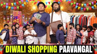 Diwali Shopping Paavangal  Parithabangal [upl. by Bryner]