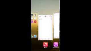 Cerrar Aplicaciones iPhone iOS 7 iOS 8 [upl. by Harriette]