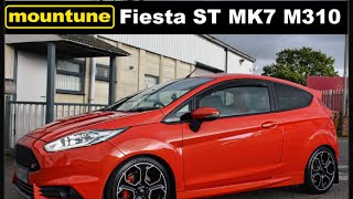 Ford Fiesta ST Mountune spec walk round and quick drive [upl. by Hock722]