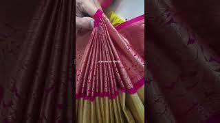 How to arrange side shapeing and front Pleateing perfectly in Tissue silk saree sareesdraping [upl. by Ruphina]