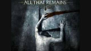 All That Remains  Not Alone HQ [upl. by Nowujalo]