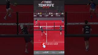 LA TONTONAAAAA 🤯🤯 Padel Highlights bestofpadel [upl. by Binni]