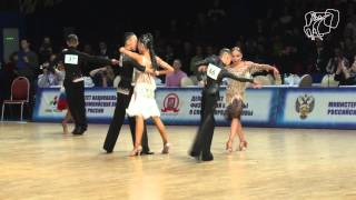 Final Cha Cha Cha  World Junior II LAT  DanceSport Total [upl. by Nnahs411]