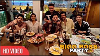 Millind Gaba’s Bigg Boss Party  FULL VIDEO  Akshara Singh Zeeshan Khan Prince Narula Suyyash [upl. by Iuqcaj37]