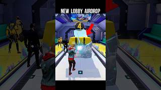 New Lobby Airdrop 🔥 Get Rewards From Lobby  Free Fire New Update srikantaff [upl. by Merlina]