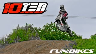 A Third of the Price RIP CRF250R  10Ten 250RX  FunBikes [upl. by Artemisa419]