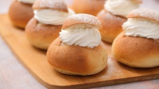 Semlor how to make a delicious Swedish dessert at home [upl. by Donahoe]