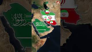 What If Saudi Arabia Attacked the Middle East 😲 🇮🇷🇸🇦 [upl. by Anayik]