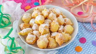 FRITTELLE DI RISO pronte in 5 minuti  Ricetta senza glutine  Polvere di Riso [upl. by Anerehs]