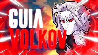 BRAWLHALLA GUÍA VOLKOV [upl. by Algy]