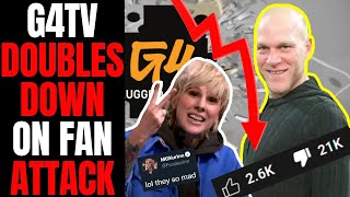 G4TV Hosts DOUBLE DOWN On Attacking Fans As They Lose THOUSANDS Of Subscribers After Frosk Meltdown [upl. by Junina519]