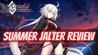 Fate Grand Order  How Good Is Jeanne Alter Berserker  Summer Jalter Servant Review [upl. by Hennessy]