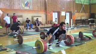 Klokov Dmitry  24062013  Training Day [upl. by Goth]