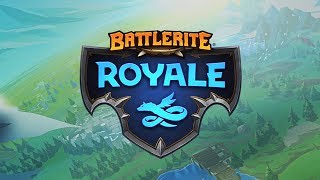 Se LOL ou DOTA fosse Battle Royale BATTLERITE ROYALE PRIMEIRA GAMEPLAY [upl. by Kisung963]